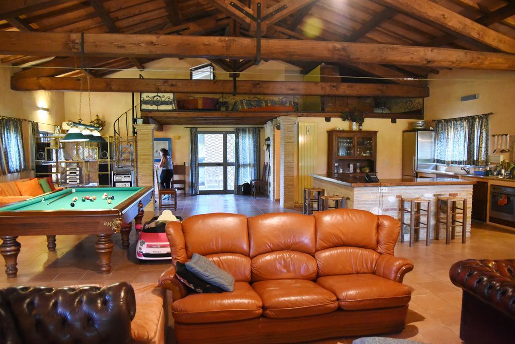 Casa Vacanze Vigna Di Valle براتشيانو الغرفة الصورة