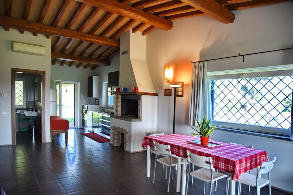 Casa Vacanze Vigna Di Valle براتشيانو الغرفة الصورة